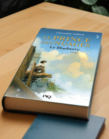 Le prince des nuages : Blueberry